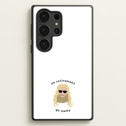 On Retirement  - Marvel Phone Case for Galaxy S25 Ultra