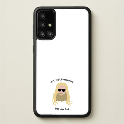 On Retirement  - Marvel Phone Case for Galaxy A71