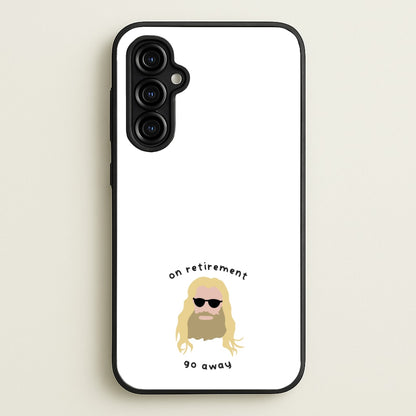 On Retirement  - Marvel Phone Case for Galaxy A54