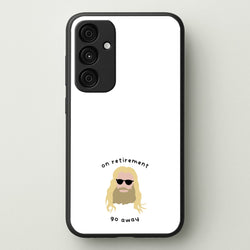 On Retirement  - Marvel Phone Case for Galaxy A35