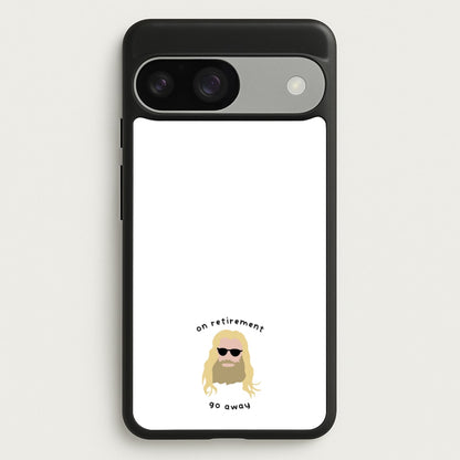 On Retirement  - Marvel Phone Case for Google Pixel 9 / 9 Pro