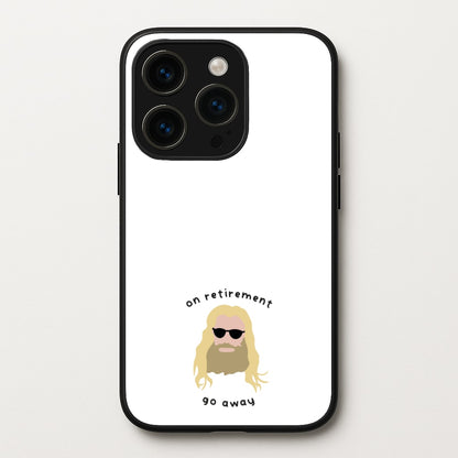 On Retirement  - Marvel Phone Case for iPhone 14 Pro Max