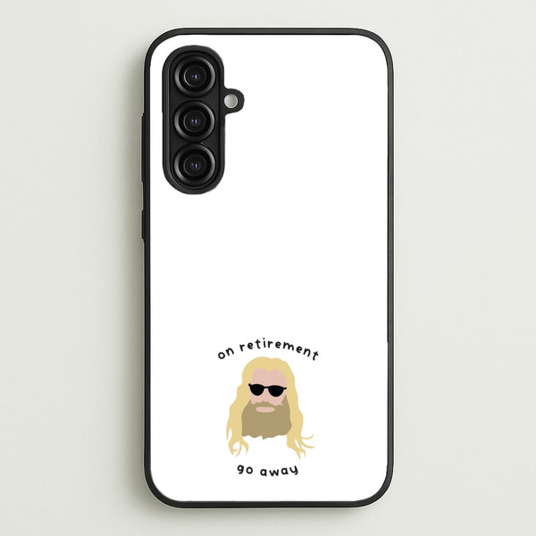 On Retirement  - Marvel Phone Case for Galaxy A16