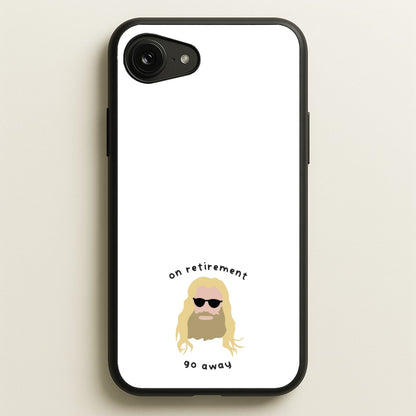 On Retirement  - Marvel Phone Case for iPhone 16e