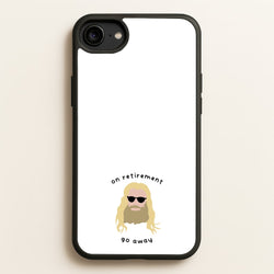 On Retirement  - Marvel Phone Case for iPhone 6 / 7 / 8 / SE