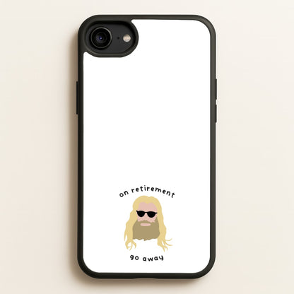On Retirement  - Marvel Phone Case for iPhone 6 / 7 / 8 / SE
