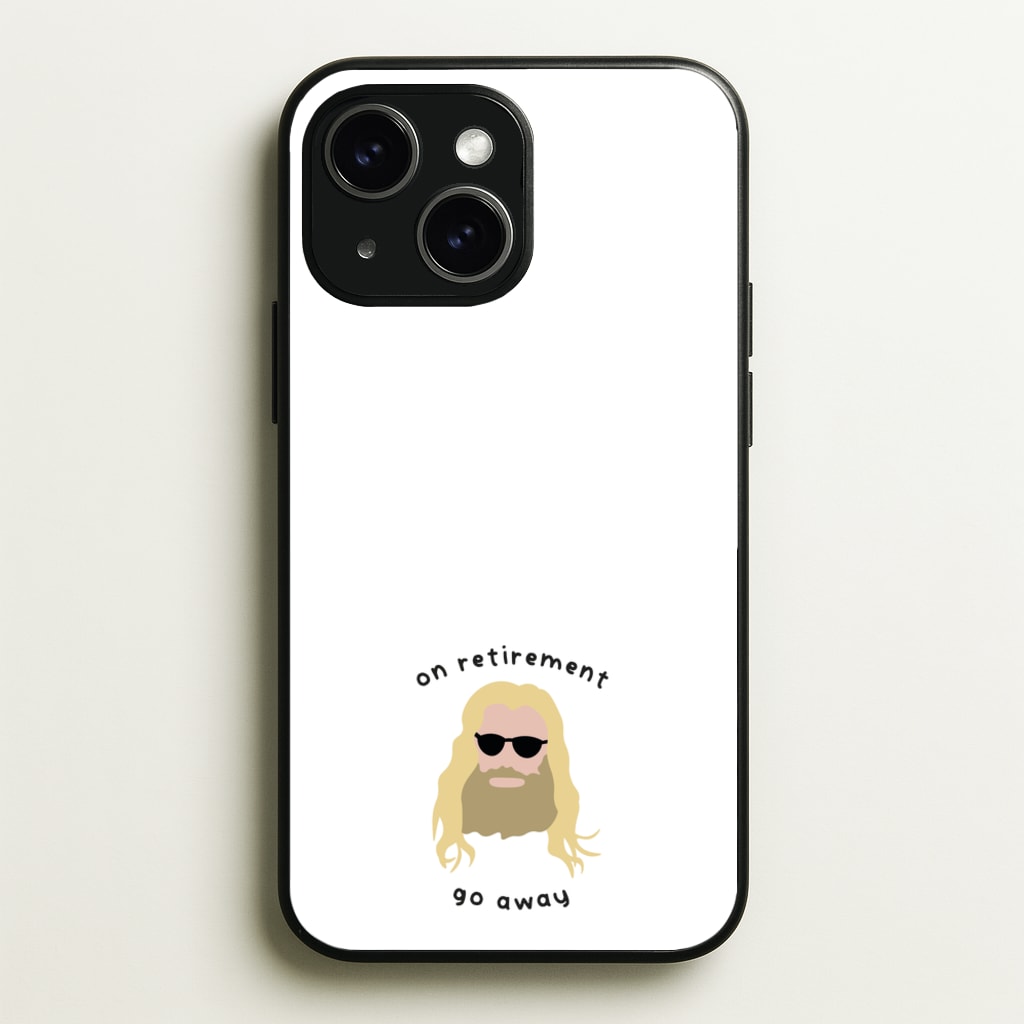 On Retirement  - Marvel Phone Case for iPhone 14