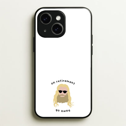 On Retirement  - Marvel Phone Case for iPhone 14