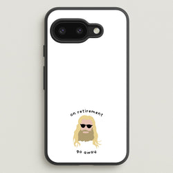 On Retirement  - Marvel Phone Case for Google Pixel 9a