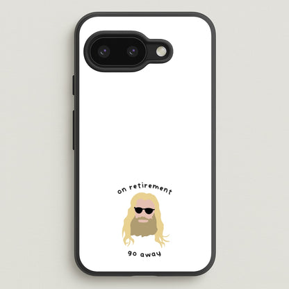 On Retirement  - Marvel Phone Case for Google Pixel 9a