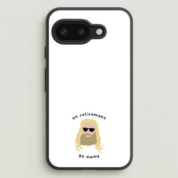 On Retirement  - Marvel Phone Case for Google Pixel 9a