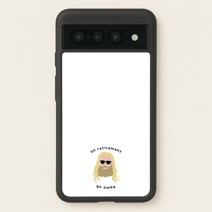 On Retirement  - Marvel Phone Case for Google Pixel 7 Pro