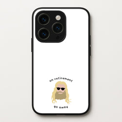 On Retirement  - Marvel Phone Case for iPhone 15 Pro Max