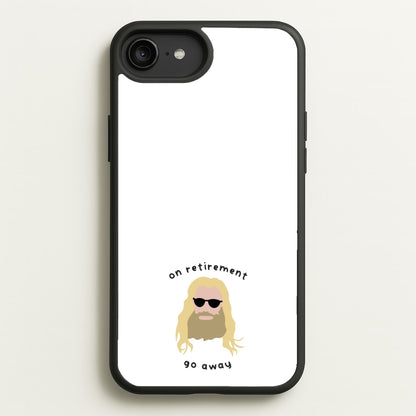 On Retirement  - Marvel Phone Case for iPhone 6 Plus / 7 Plus / 8 Plus