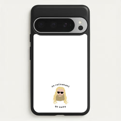 On Retirement  - Marvel Phone Case for Google Pixel 9 Pro XL