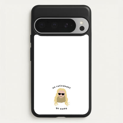 On Retirement  - Marvel Phone Case for Google Pixel 9 Pro XL