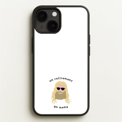 On Retirement  - Marvel Phone Case for iPhone 13 Mini