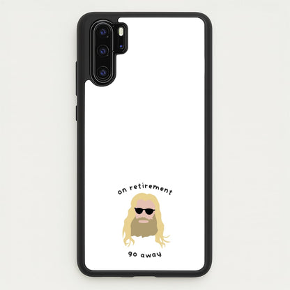 On Retirement  - Marvel Phone Case for Huawei P30 Pro
