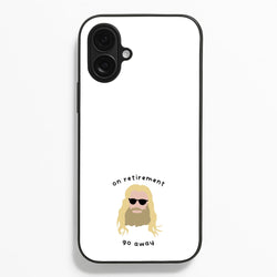 On Retirement  - Marvel Phone Case for iPhone 16 Plus