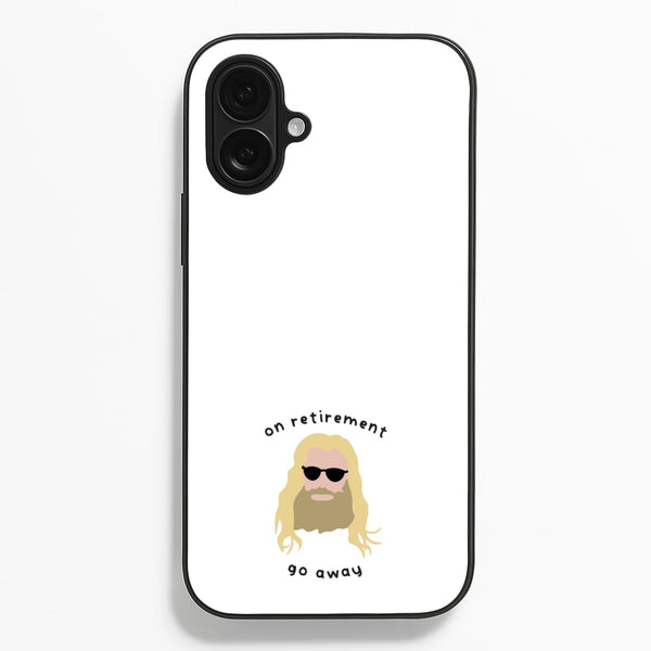 On Retirement  - Marvel Phone Case for iPhone 16 Plus