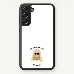 On Retirement  - Marvel Phone Case for Galaxy S21FE