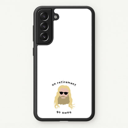 On Retirement  - Marvel Phone Case for Galaxy S21FE