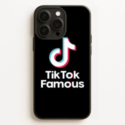TikTok Famous  - TikTok Phone Case for iPhone 16 Pro Max
