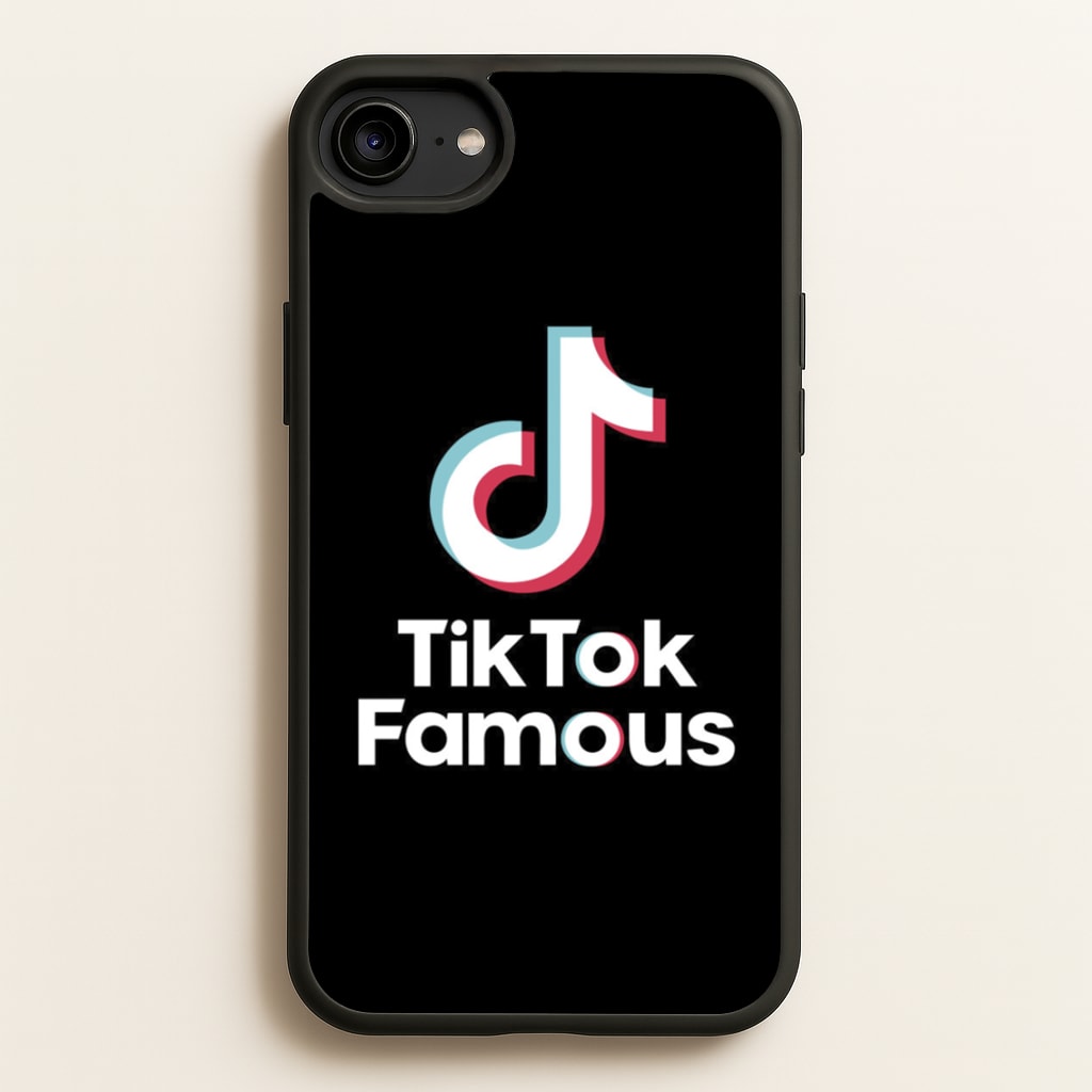 TikTok Famous  - TikTok Phone Case for iPhone 6 / 7 / 8 / SE