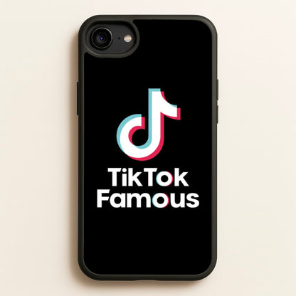 TikTok Famous  - TikTok Phone Case for iPhone 6 / 7 / 8 / SE