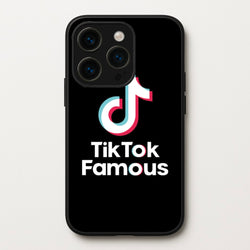 TikTok Famous  - TikTok Phone Case for iPhone 15 Pro
