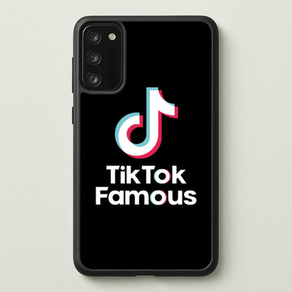TikTok Famous  - TikTok Phone Case for Galaxy S20FE