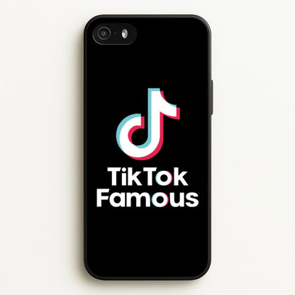 TikTok Famous  - TikTok Phone Case for iPhone 5 / 5s / SE 2016