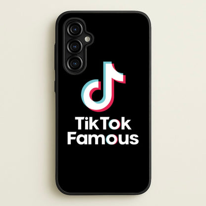 TikTok Famous  - TikTok Phone Case for Galaxy A54