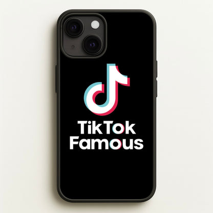TikTok Famous  - TikTok Phone Case for iPhone 13