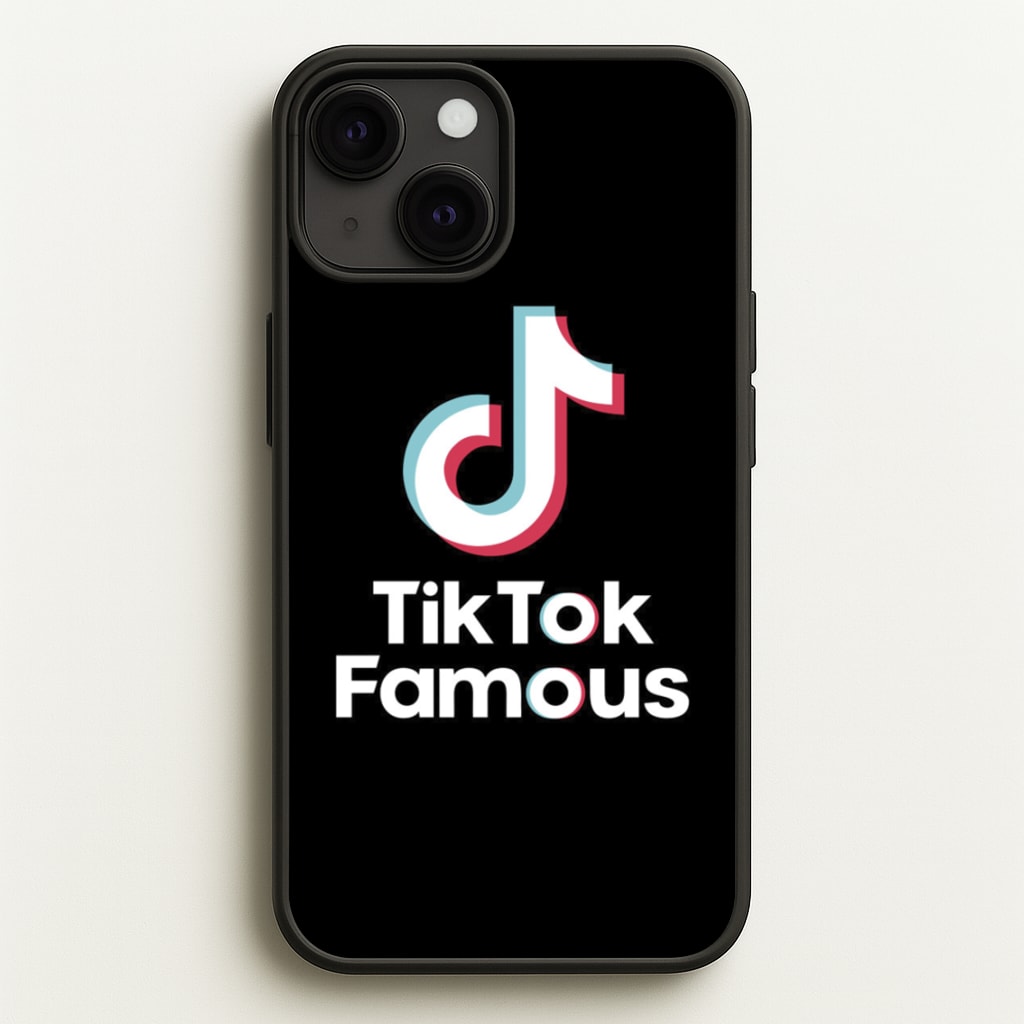 TikTok Famous  - TikTok Phone Case for iPhone 13 Mini