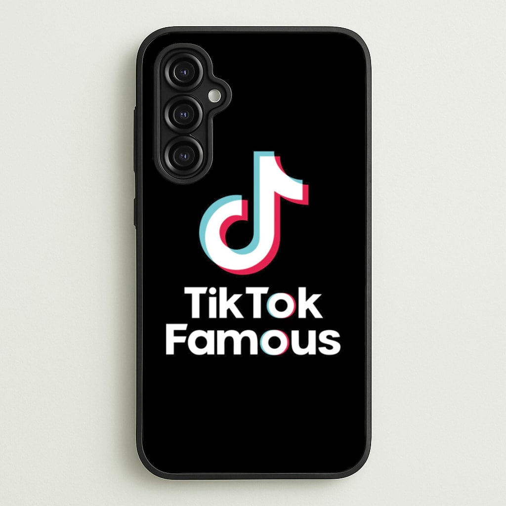 TikTok Famous  - TikTok Phone Case for Galaxy A14