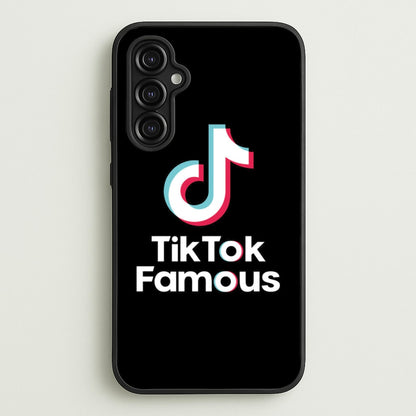 TikTok Famous  - TikTok Phone Case for Galaxy A14
