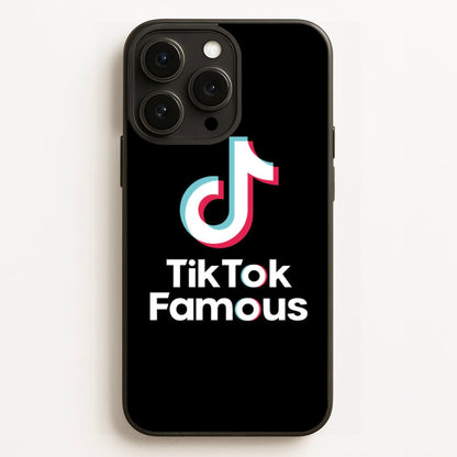 TikTok Famous  - TikTok Phone Case for iPhone 12 Pro Max