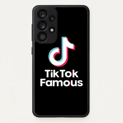 TikTok Famous  - TikTok Phone Case for Galaxy A33