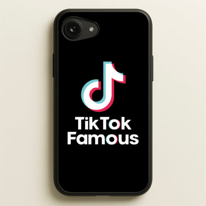 TikTok Famous  - TikTok Phone Case for iPhone 16e