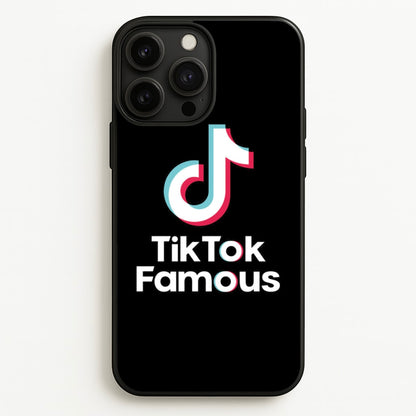 TikTok Famous  - TikTok Phone Case for iPhone 13 Pro Max