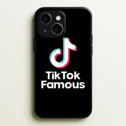 TikTok Famous  - TikTok Phone Case for iPhone 14