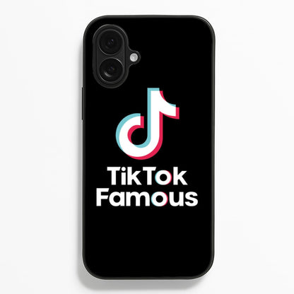 TikTok Famous Phone Case