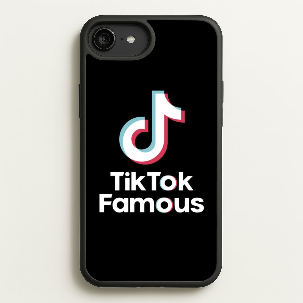 TikTok Famous  - TikTok Phone Case for iPhone 6 Plus / 7 Plus / 8 Plus