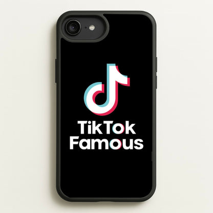 TikTok Famous  - TikTok Phone Case for iPhone 6 Plus / 7 Plus / 8 Plus