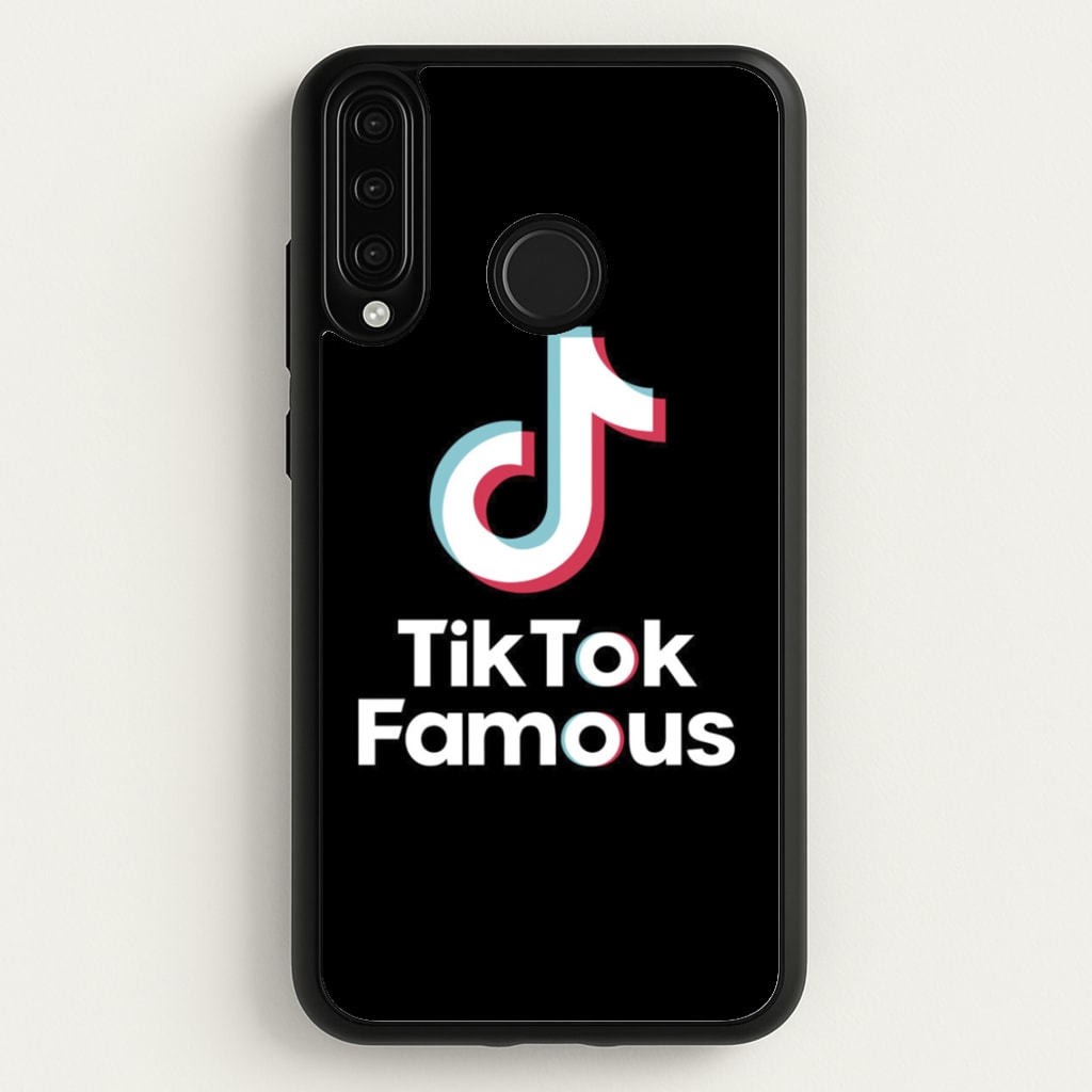 TikTok Famous  - TikTok Phone Case for Huawei P30 Lite