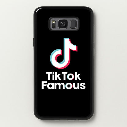 TikTok Famous  - TikTok Phone Case for Galaxy S8 Plus