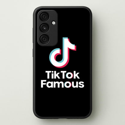 TikTok Famous  - TikTok Phone Case for Galaxy A15
