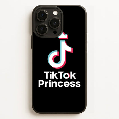 TikTok Princess  - TikTok Phone Case for iPhone 16 Pro Max