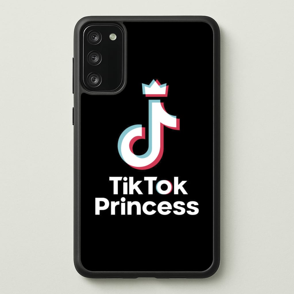 TikTok Princess  - TikTok Phone Case for Galaxy S20